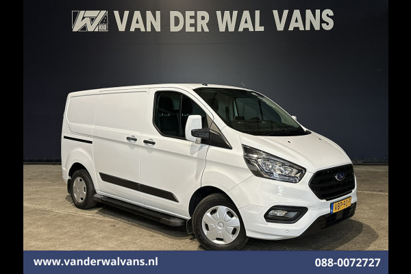Ford Transit Custom 2.0 TDCI L1H1 Euro6 Airco | Camera | Navigatie | LED | Cruisecontrol | Android Auto 2350kg Trekhaak, Parkeersensoren, Sidebars, Bijrijdersbank