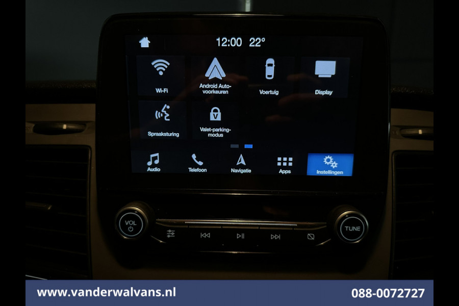 Ford Transit Custom 2.0 TDCI L1H1 Euro6 Airco | Camera | Navigatie | LED | Cruisecontrol | Android Auto 2350kg Trekhaak, Parkeersensoren, Sidebars, Bijrijdersbank