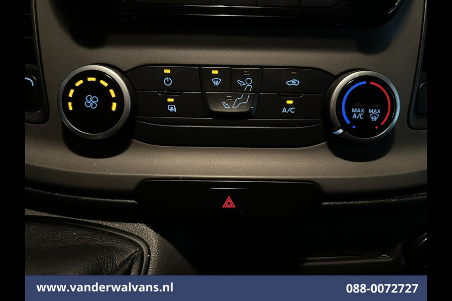 Ford Transit Custom 2.0 TDCI L1H1 Euro6 Airco | Camera | Navigatie | LED | Cruisecontrol | Android Auto 2350kg Trekhaak, Parkeersensoren, Sidebars, Bijrijdersbank