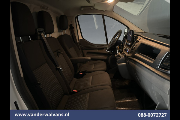 Ford Transit Custom 2.0 TDCI L1H1 Euro6 Airco | Camera | Navigatie | LED | Cruisecontrol | Android Auto 2350kg Trekhaak, Parkeersensoren, Sidebars, Bijrijdersbank