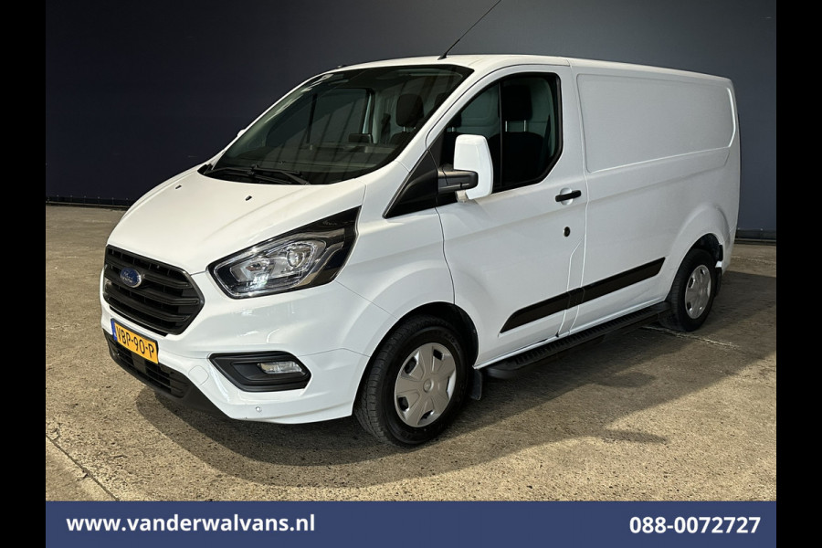 Ford Transit Custom 2.0 TDCI L1H1 Euro6 Airco | Camera | Navigatie | LED | Cruisecontrol | Android Auto 2350kg Trekhaak, Parkeersensoren, Sidebars, Bijrijdersbank