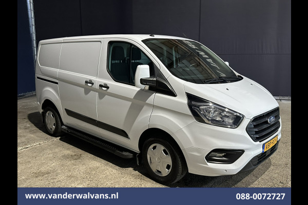 Ford Transit Custom 2.0 TDCI L1H1 Euro6 Airco | Camera | Navigatie | LED | Cruisecontrol | Android Auto 2350kg Trekhaak, Parkeersensoren, Sidebars, Bijrijdersbank