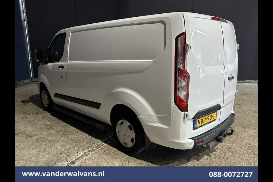 Ford Transit Custom 2.0 TDCI L1H1 Euro6 Airco | Camera | Navigatie | LED | Cruisecontrol | Android Auto 2350kg Trekhaak, Parkeersensoren, Sidebars, Bijrijdersbank