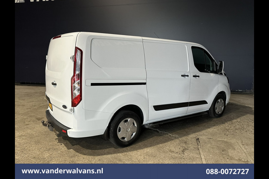 Ford Transit Custom 2.0 TDCI L1H1 Euro6 Airco | Camera | Navigatie | LED | Cruisecontrol | Android Auto 2350kg Trekhaak, Parkeersensoren, Sidebars, Bijrijdersbank