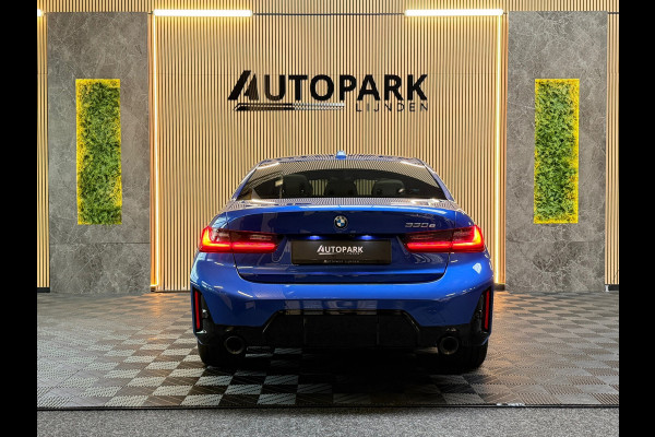 BMW 3-serie 330e High Executive|M-SPORT|LCI|PANO|HuD|MEMORY|KEYLESS|CARPLAY|DEALERONDERHOUDEN|AMBIENT LIGHT|GARANTIE|292PK|BOMVOL!