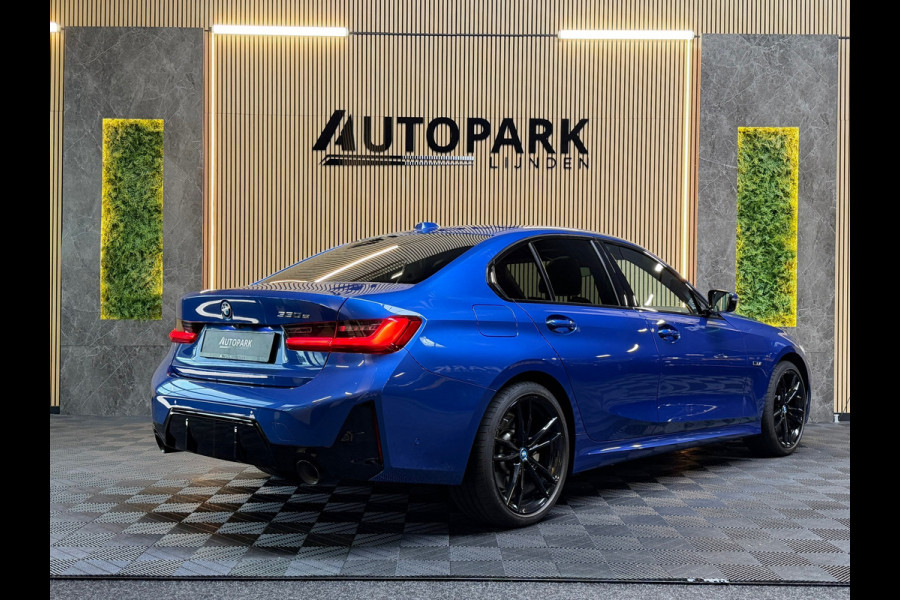BMW 3-serie 330e High Executive|M-SPORT|LCI|PANO|HuD|MEMORY|KEYLESS|CARPLAY|DEALERONDERHOUDEN|AMBIENT LIGHT|GARANTIE|292PK|BOMVOL!