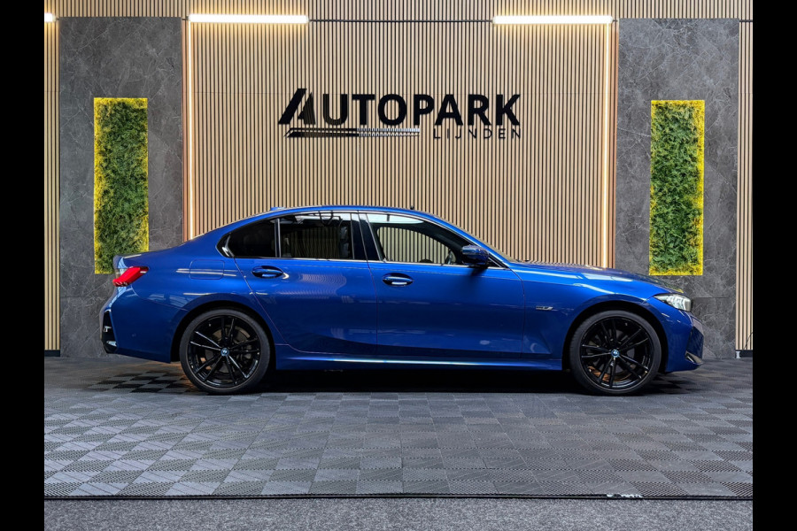 BMW 3-serie 330e High Executive|M-SPORT|LCI|PANO|HuD|MEMORY|KEYLESS|CARPLAY|DEALERONDERHOUDEN|AMBIENT LIGHT|GARANTIE|292PK|BOMVOL!