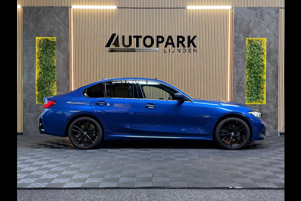 BMW 3-serie 330e High Executive|M-SPORT|LCI|PANO|HuD|MEMORY|KEYLESS|CARPLAY|DEALERONDERHOUDEN|AMBIENT LIGHT|GARANTIE|292PK|BOMVOL!