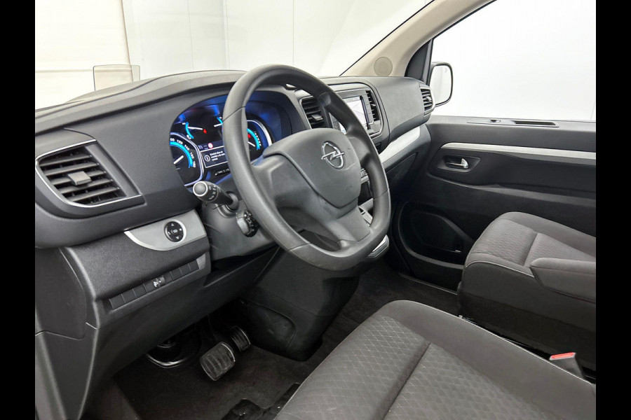 Opel Vivaro-e Combi e-Zafira L2H1 75 kWh 8 persoons Navigatie Airco Dab Camera 360 Cruise control Lichtmetalen velgen Stoelverwarming