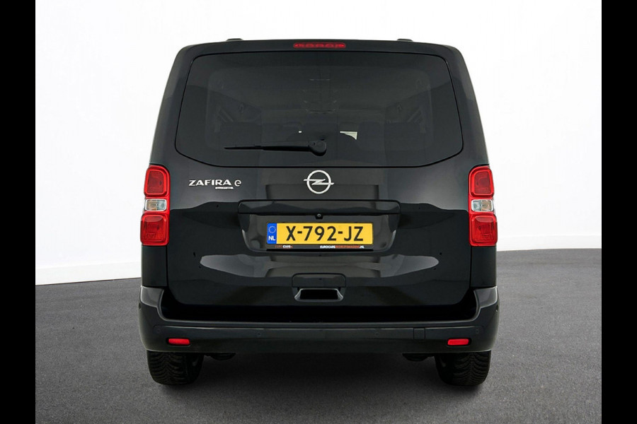 Opel Vivaro-e Combi e-Zafira L2H1 75 kWh 8 persoons Navigatie Airco Dab Camera 360 Cruise control Lichtmetalen velgen Stoelverwarming