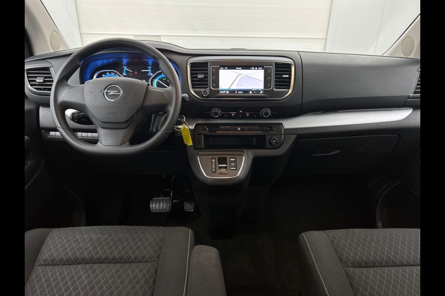 Opel Vivaro-e Combi e-Zafira L2H1 75 kWh 8 persoons Navigatie Airco Dab Camera 360 Cruise control Lichtmetalen velgen Stoelverwarming