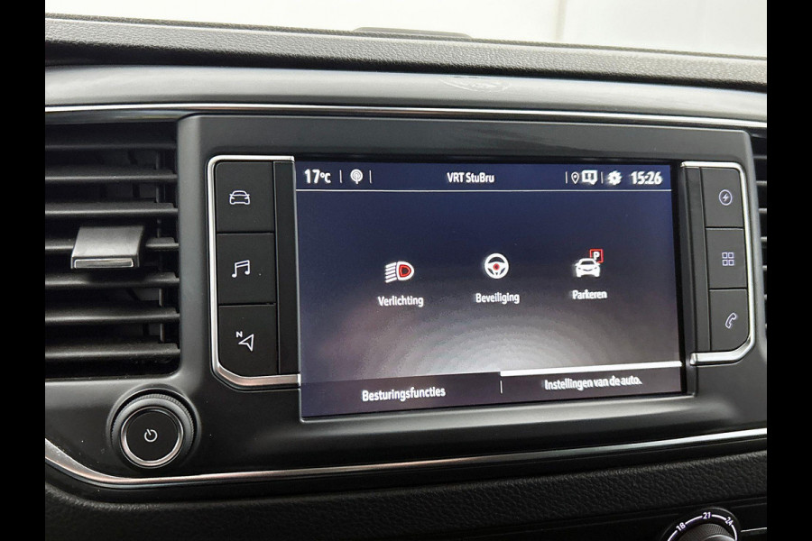 Opel Vivaro-e Combi e-Zafira L2H1 75 kWh 8 persoons Navigatie Airco Dab Camera 360 Cruise control Lichtmetalen velgen Stoelverwarming