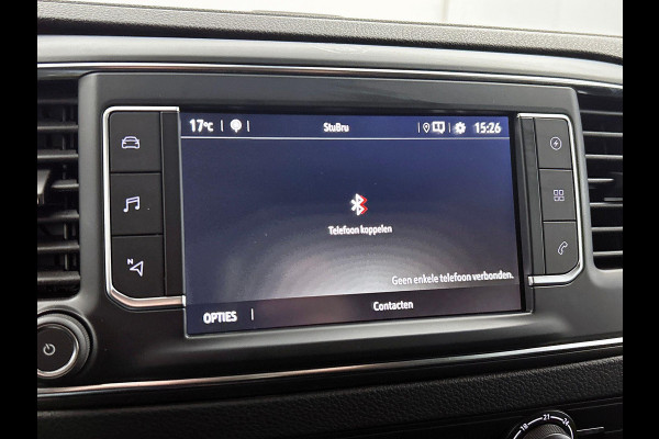 Opel Vivaro-e Combi e-Zafira L2H1 75 kWh 8 persoons Navigatie Airco Dab Camera 360 Cruise control Lichtmetalen velgen Stoelverwarming
