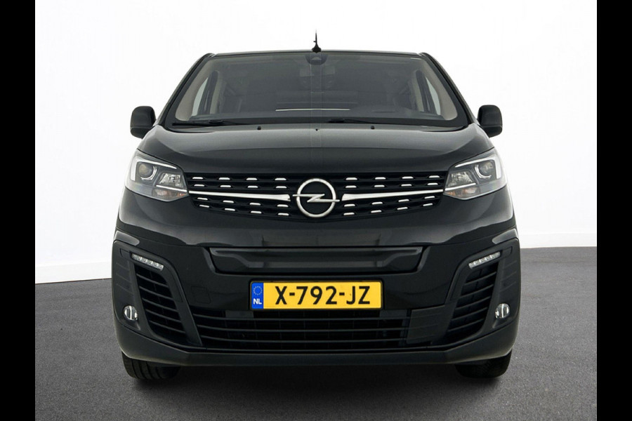 Opel Vivaro-e Combi e-Zafira L2H1 75 kWh 8 persoons Navigatie Airco Dab Camera 360 Cruise control Lichtmetalen velgen Stoelverwarming