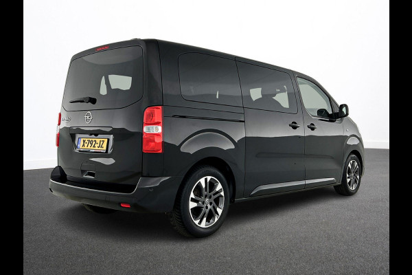 Opel Vivaro-e Combi e-Zafira L2H1 75 kWh 8 persoons Navigatie Airco Dab Camera 360 Cruise control Lichtmetalen velgen Stoelverwarming