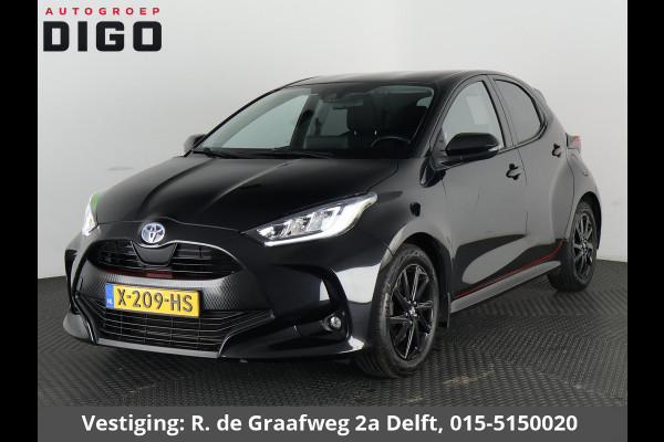 Toyota Yaris 1.5 Hybrid Black Edition | Apple Carplay & AndroidAUTO | Stoelverwarming | Camera | Privacy Glass |