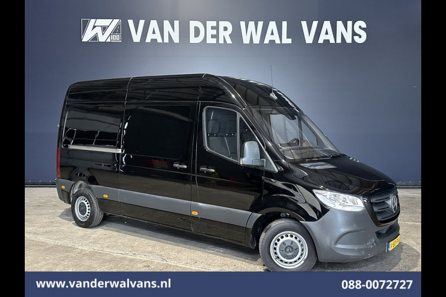 Mercedes-Benz Sprinter 314 CDI 143pk L2H2 Euro6 Airco | Camera | Apple Carplay | Trekhaak | Cruisecontrol Android Auto, Stoelverwarming, 270 Graden Achterdeuren, Parkeersensoren, Bijrijdersbank
