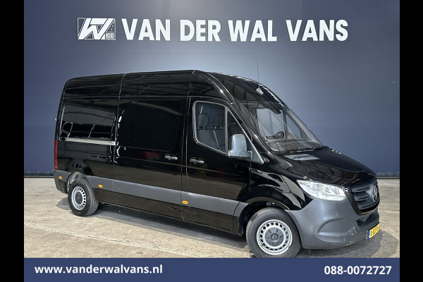 Mercedes-Benz Sprinter 314 CDI 143pk L2H2 Euro6 Airco | Camera | Apple Carplay | Trekhaak | Cruisecontrol Android Auto, Stoelverwarming, 270 Graden Achterdeuren, Parkeersensoren, Bijrijdersbank