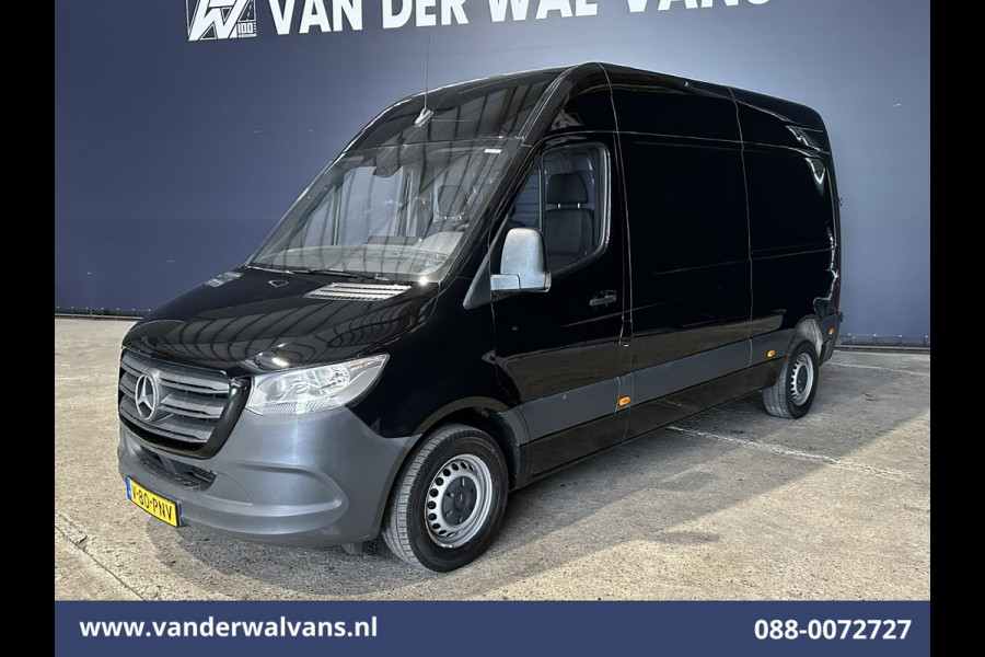 Mercedes-Benz Sprinter 314 CDI 143pk L2H2 Euro6 Airco | Camera | Apple Carplay | Trekhaak | Cruisecontrol Android Auto, Stoelverwarming, 270 Graden Achterdeuren, Parkeersensoren, Bijrijdersbank