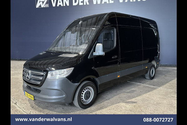 Mercedes-Benz Sprinter 314 CDI 143pk L2H2 Euro6 Airco | Camera | Apple Carplay | Trekhaak | Cruisecontrol Android Auto, Stoelverwarming, 270 Graden Achterdeuren, Parkeersensoren, Bijrijdersbank