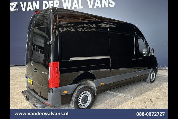 Mercedes-Benz Sprinter 314 CDI 143pk L2H2 Euro6 Airco | Camera | Apple Carplay | Trekhaak | Cruisecontrol Android Auto, Stoelverwarming, 270 Graden Achterdeuren, Parkeersensoren, Bijrijdersbank