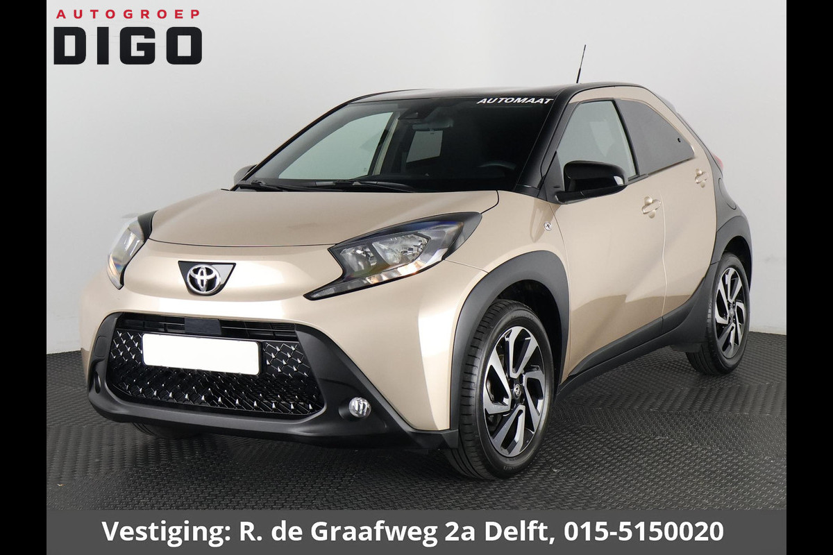 Toyota Aygo X 1.0 VVT-i S-CVT Pulse Automaat | Stoelverwarming | Apple Carplay & AndroidAUTO | Camera | Privacy Glass |