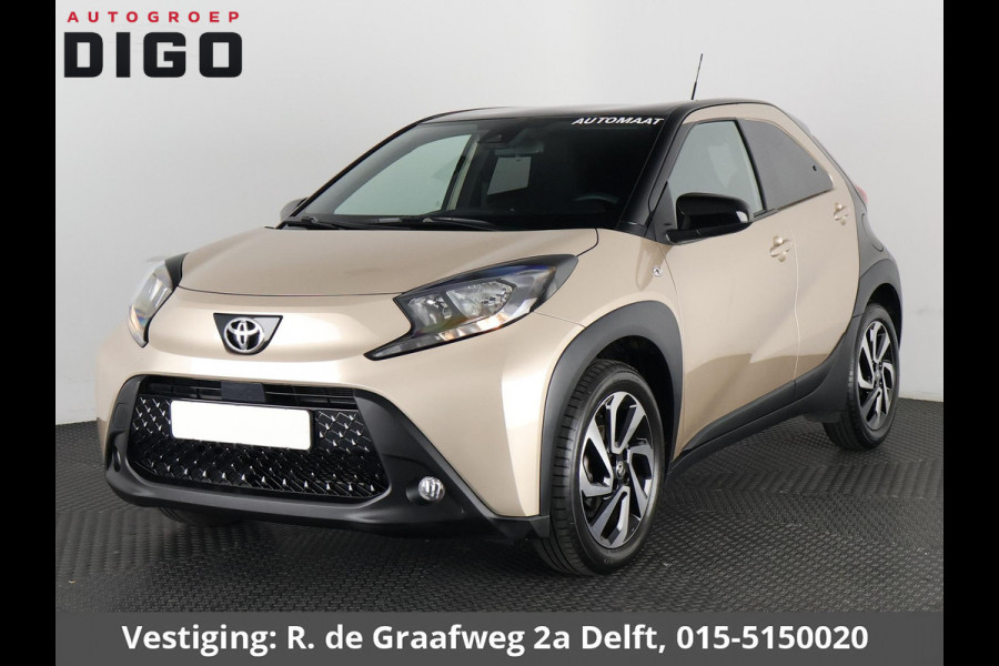 Toyota Aygo X 1.0 VVT-i S-CVT Pulse Automaat | Stoelverwarming | Apple Carplay & AndroidAUTO | Camera | Privacy Glass |