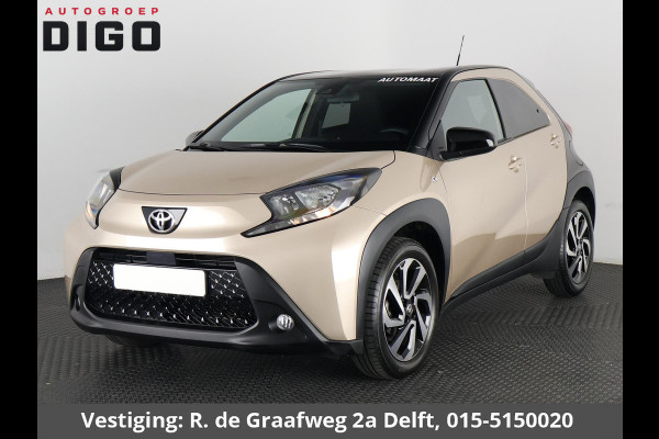 Toyota Aygo X 1.0 VVT-i S-CVT Pulse Automaat | Stoelverwarming | Apple Carplay & AndroidAUTO | Camera | Privacy Glass |
