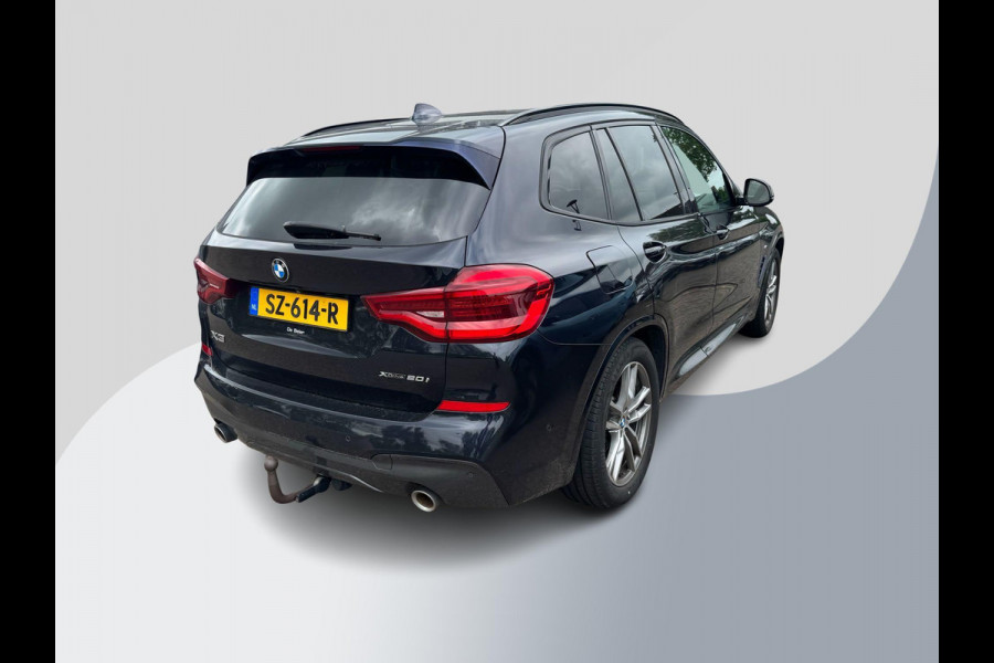 BMW X3 xDrive20i High Executive 183pk Panorama dak | Trekhaak | Full Leder | 360 graden Camera's | Stoelverwarming | 2.000kg Trekgewicht