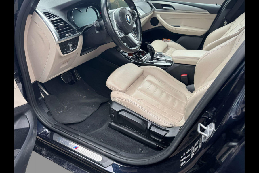 BMW X3 xDrive20i High Executive 183pk Panorama dak | Trekhaak | Full Leder | 360 graden Camera's | Stoelverwarming | 2.000kg Trekgewicht