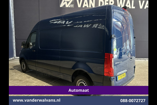 Mercedes-Benz Sprinter 214 CDI 143pk 9G-Tronic Automaat L2H2 Euro6 Airco | Camera | Navigatie | Apple Carplay | Chauffeursstoel Adaptieve Cruisecontrol, Android Auto, Stoelverwarming, Verwarmde Voorruit, 270 Graden Achterdeuren, Bijrijdersbank