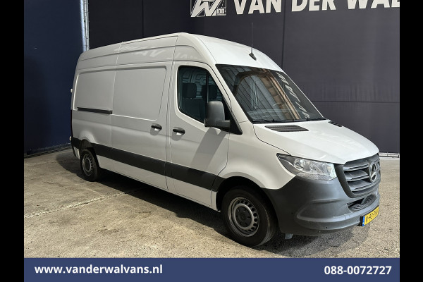 Mercedes-Benz Sprinter 314 CDI 143pk L2H2 Euro6 Airco | Camera | Apple Carplay | Android Auto Parkeersensoren, Bijrijdersbank