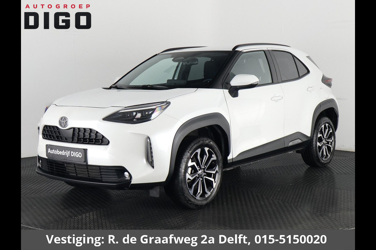 Toyota Yaris Cross 1.5 Hybrid 115 Dynamic | Stuur-/Stoelverwarming | Draadloze telefoonlader | Adaptieve Cruise Control |
