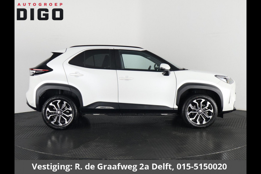 Toyota Yaris Cross 1.5 Hybrid 115 Dynamic | Stuur-/Stoelverwarming | Draadloze telefoonlader | Adaptieve Cruise Control |