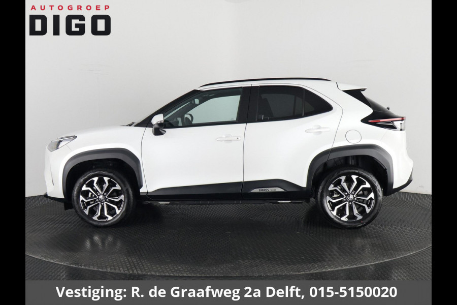 Toyota Yaris Cross 1.5 Hybrid 115 Dynamic | Stuur-/Stoelverwarming | Draadloze telefoonlader | Adaptieve Cruise Control |