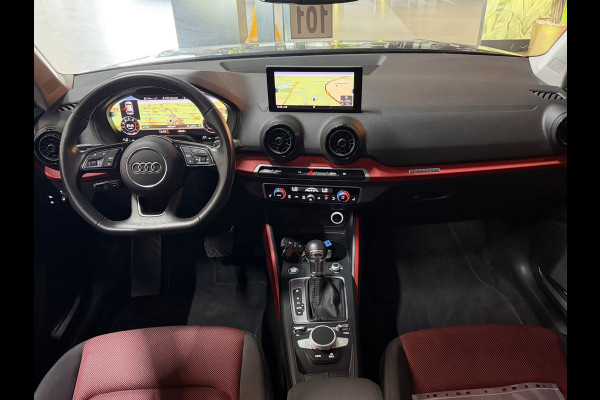 Audi Q2 2.0 TFSI Quattro Sport|Black on Black|Groot Navi|B&O|Pano|Virtual Cockpit|Dodehoek|Afneembare Trekhaak|Keyless|Rijklaar
