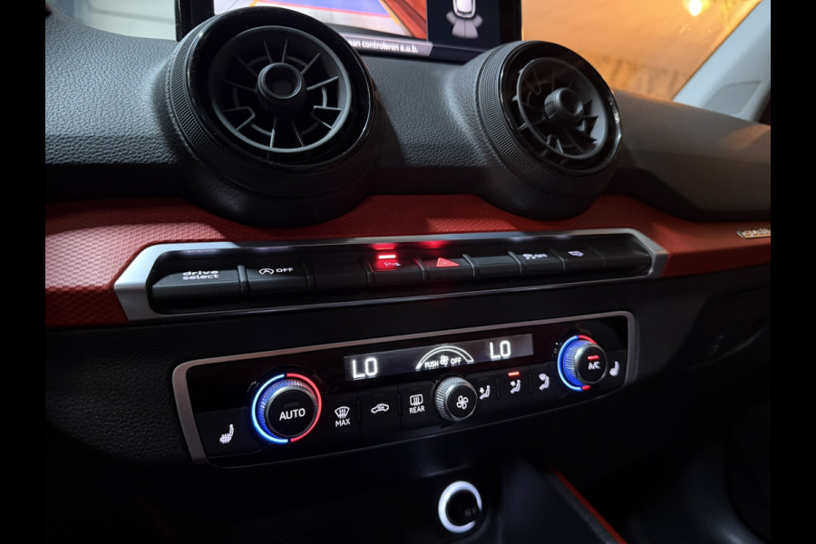 Audi Q2 2.0 TFSI Quattro Sport|Black on Black|Groot Navi|B&O|Pano|Virtual Cockpit|Dodehoek|Afneembare Trekhaak|Keyless|Rijklaar