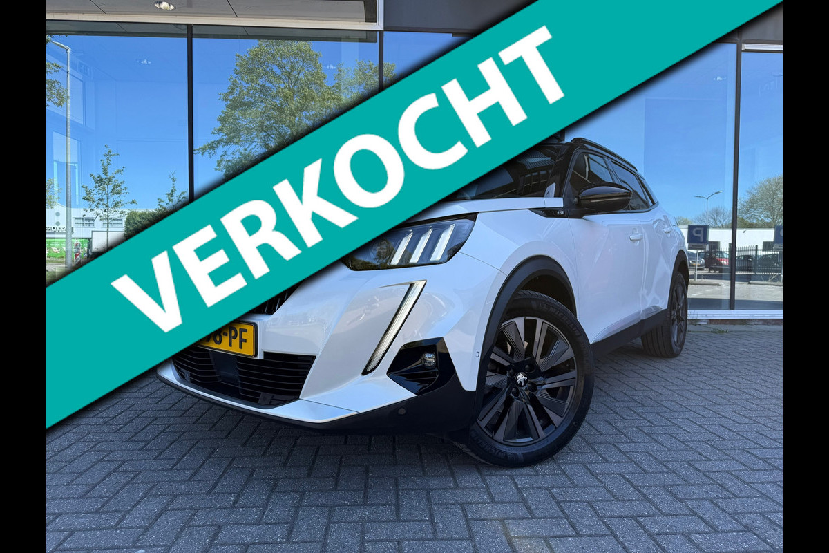 Peugeot 2008 1.2 Turbo 155 GT Pack - Automaat - Navi - Pano/Schuifdak - Camera