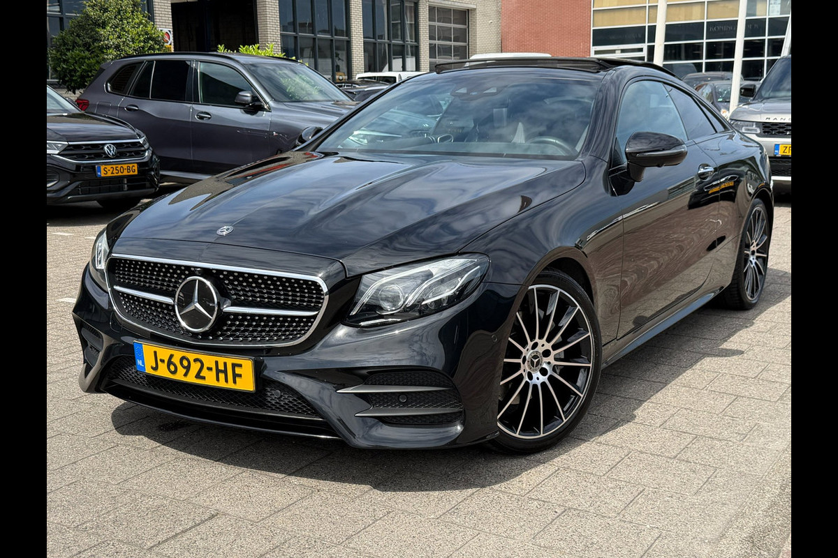 Mercedes-Benz E-Klasse Coupé 200 Premium Plus AMG-Pakket l PANO