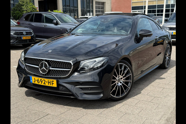 Mercedes-Benz E-Klasse Coupé 200 Premium Plus AMG-Pakket l PANO
