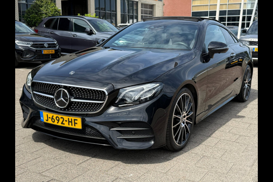Mercedes-Benz E-Klasse Coupé 200 Premium Plus AMG-Pakket l PANO