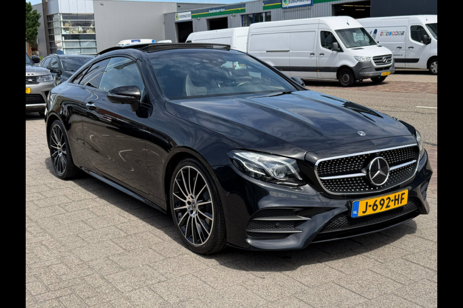 Mercedes-Benz E-Klasse Coupé 200 Premium Plus AMG-Pakket l PANO