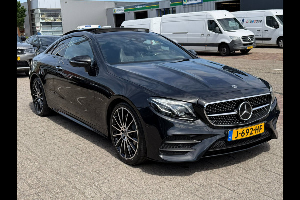 Mercedes-Benz E-Klasse Coupé 200 Premium Plus AMG-Pakket l PANO