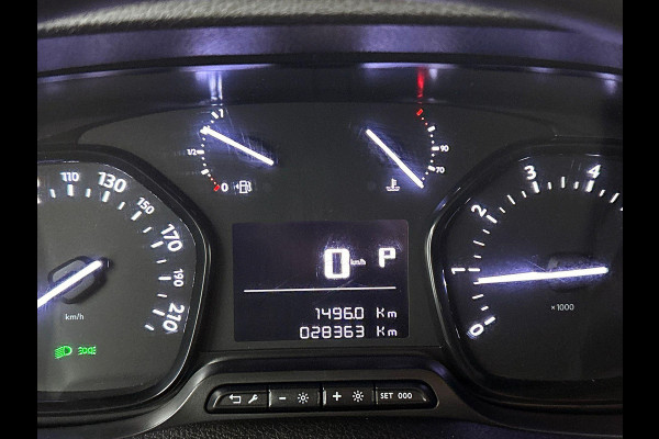 Peugeot Expert 2.0 BlueHDI 145PK L3 Automaat Airco Navigatie Trekhaak Cruise Control Parkeer sensoren Betimmering Side Bars