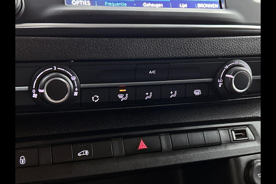 Peugeot Expert 2.0 BlueHDI 145PK L3 Automaat Airco Navigatie Trekhaak Cruise Control Parkeer sensoren Betimmering Side Bars