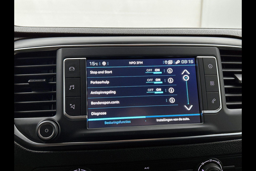 Peugeot Expert 2.0 BlueHDI 145PK L3 Automaat Airco Navigatie Trekhaak Cruise Control Parkeer sensoren Betimmering Side Bars