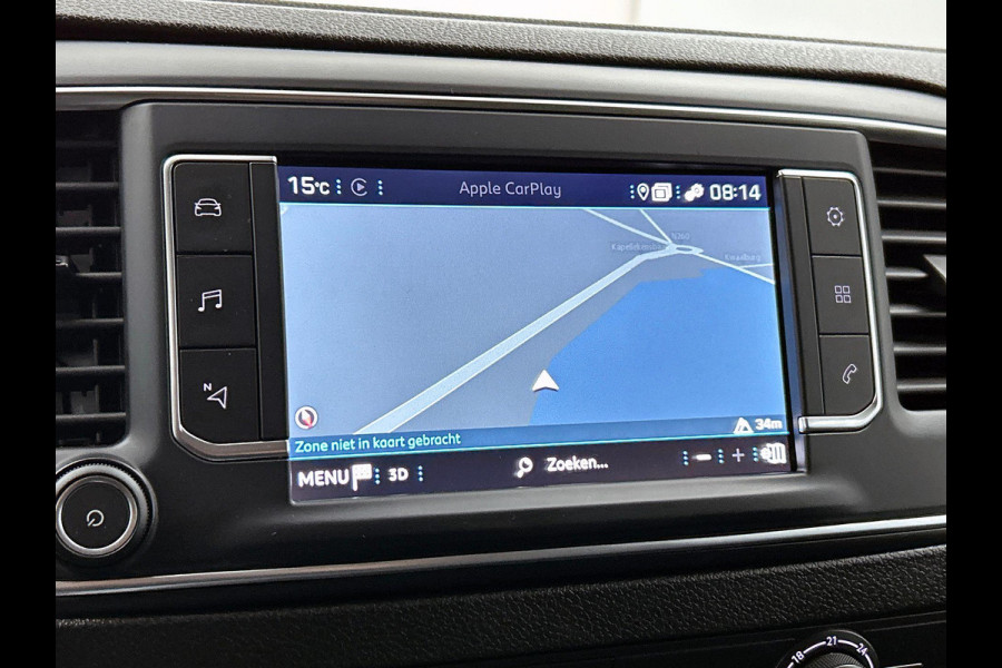 Peugeot Expert 2.0 BlueHDI 145PK L3 Automaat Airco Navigatie Trekhaak Cruise Control Parkeer sensoren Betimmering Side Bars