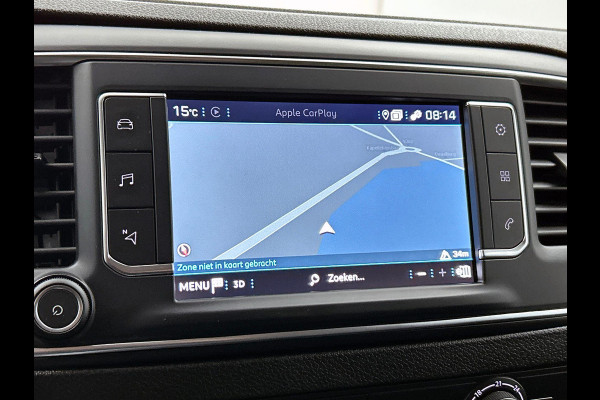 Peugeot Expert 2.0 BlueHDI 145PK L3 Automaat Airco Navigatie Trekhaak Cruise Control Parkeer sensoren Betimmering Side Bars