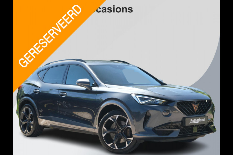 CUPRA Formentor 1.4 e-Hybrid VZ Performance 245PK | Wegklapbare trekhaak | 360 Camera | Adaptive cruise control | Stuur & Stoelverwarming | Memory Seats