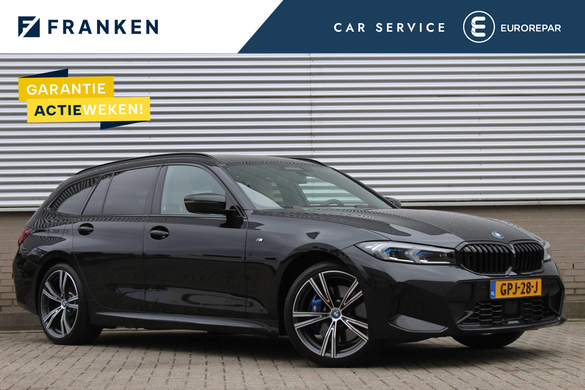 BMW 3 Serie Touring 330e M Sport | SOH 95% | Adaptieve cruise | Leder | 360 Camera | BLIS